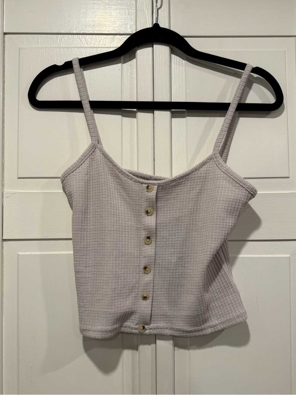 Paper crane tank top size small NWT